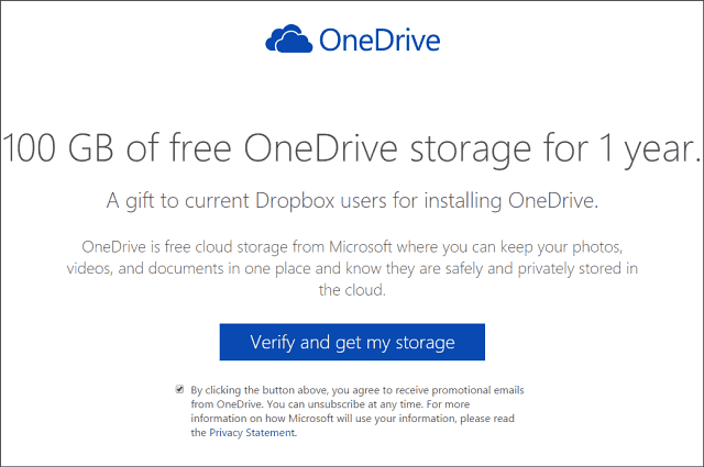100 GB bezmaksas OneDrive krātuves divus gadus (atjaunināta)