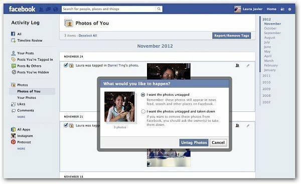 Facebook, lai mainītu privātuma iestatījumus