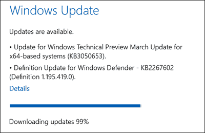 Windows 10 Build 10041 atjauninājums novērš pierakstīšanās problēmu