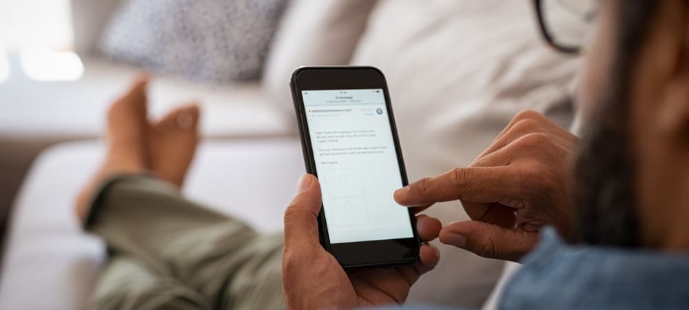 Kā atsaukt e-pasta sūtīšanu iPhone vai iPad ierīcē
