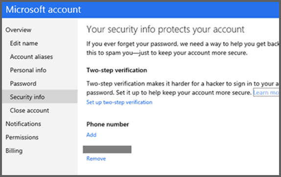 Drošība: Microsoft izveido divpakāpju verifikācijas lietotāju Microsoft kontus