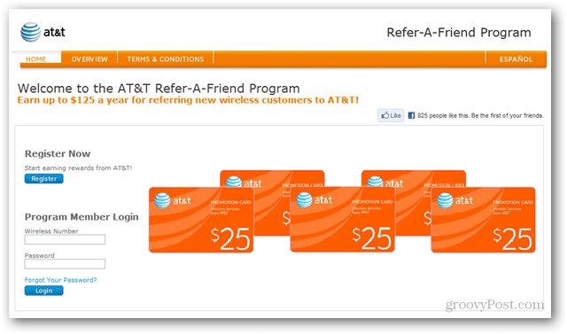 AT&T drauga ieteikšanas programma