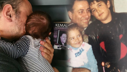 Ali Sunal emocionāla dzimšanas dienas ziņa viņa tēvam Kemal Sunal!