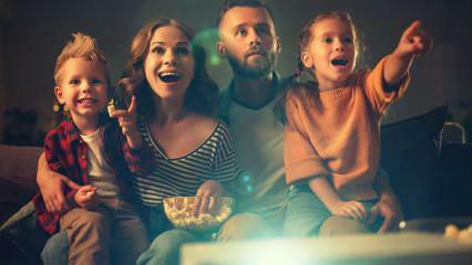 Kādas ir labākās filmas, ko skatīties ģimenei?