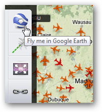 eksportēt uz Google Earth