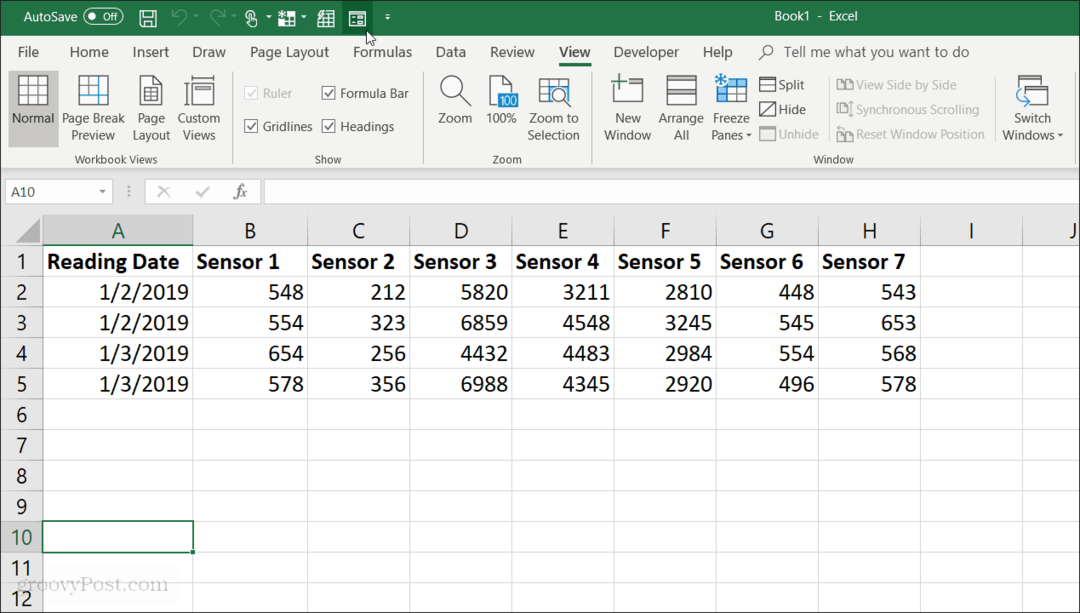 Kā izveidot datu ievades formu programmā Excel