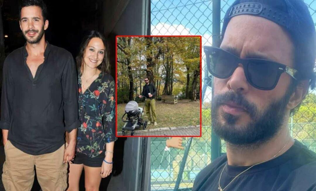 Pēc Gupse Özay Barış Arduç pozēja ar savu mazuli! Tie, kas redz foto...