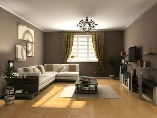 20 kvadrātmetru dzīvojamās istabas dizains