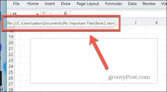 Excel saistītais fails