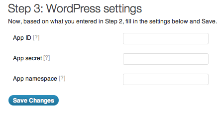 WordPress iestatījumi