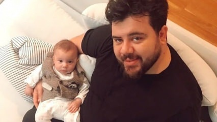 Esera Jenenlere dalījās ar sava dēla Metes piedzimšanas video!