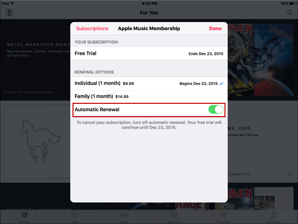 4 Automātiska atjaunošana iOS 9