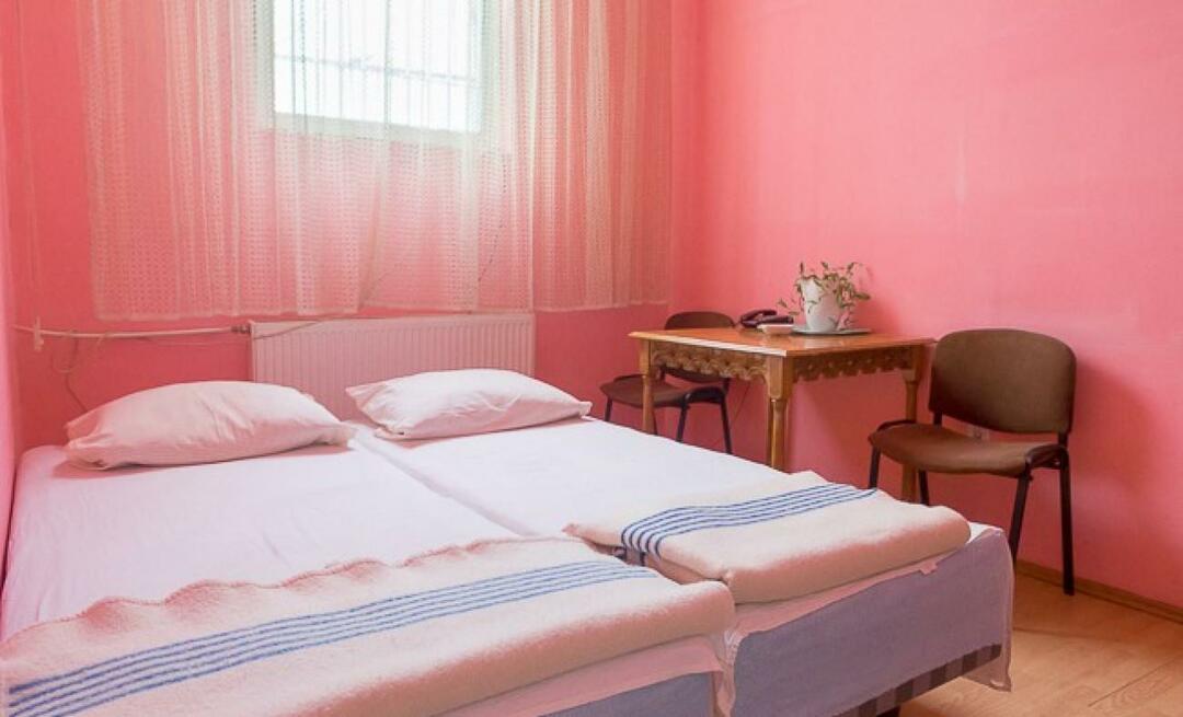 Privātums cietumos: kas ir lietojumprogramma "Pink Room"? Kā pieteikties Pink Room?