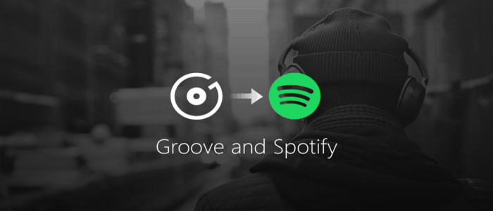 Groove Music Pass ir miris. Pārvietojiet savu mūziku no Groove uz Spotify operētājsistēmā Windows 10