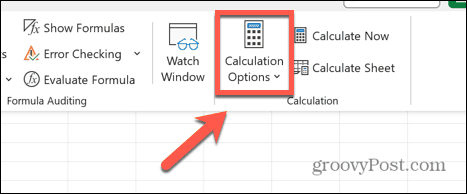 Excel aprēķinu iespējas