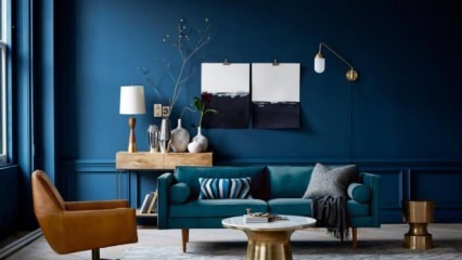 5 dekoratīvi izstrādājumi, kas patiks zilo krāsu cienītājiem