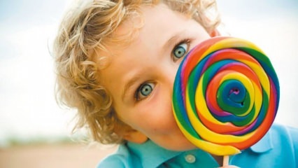 Kaitē ēšanas cukuru bērniem