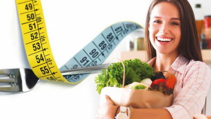 Cik kilogramu tiek zaudēts 1 nedēļas laikā? 1 nedēļas viegls uztura saraksts veselīgam svara zaudēšanai