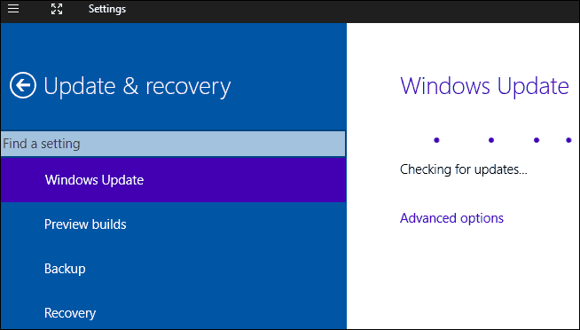 Windows jaunināšana