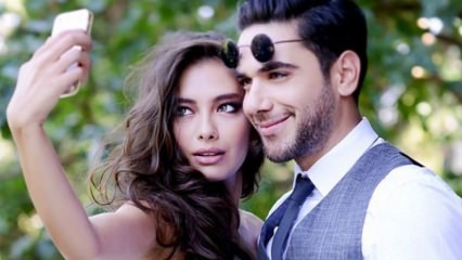 Neslihan Atagül un Kadir Doğulu no reklāmas saņēma 1 miljonu 500 tūkstošus TL