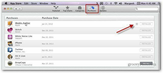 Mac App Store ikona