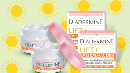 Kā lietot Diadermine Lift? Tie, kas lieto Diadermine Lift + Sunscreen Spf 30 krēmu