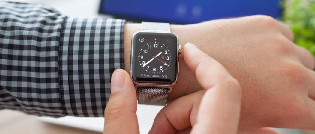 Kā Apple Watch izslēgt enerģijas rezervi