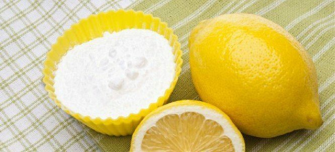 Citrons un cepamā soda