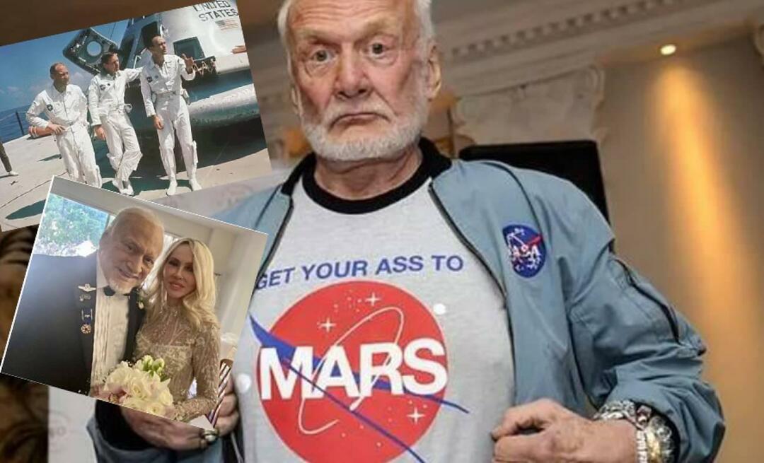 Otrais cilvēks, kurš spēris kāju uz Mēness, apprecējās 93 gadu vecumā! Buzz Aldrin: Mēs esam tik satraukti...