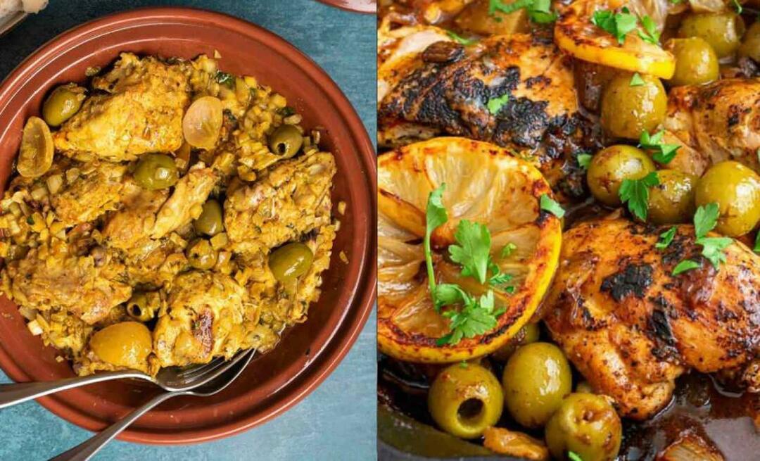 Kā pagatavot marokāņu vistu? Marokas vistas recepte tiem, kas meklē citu garšu!