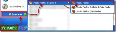 Veiciet nesaderīgu paplašinājumu (papildinājumu) darbību ar Firefox 4 Beta