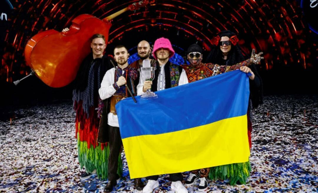 Eirovīzijas uzvarētāja Ukraina šogad nerīkos! Paziņota jauna adrese