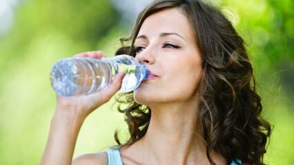 Kaitē dzert mazāk ūdens