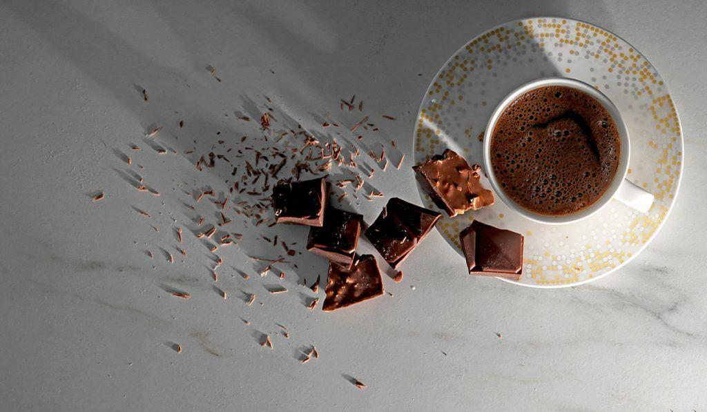 Šokolādes un turku kafijas duets