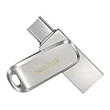 SanDisk 256 GB Ultra Dual Drive Luxe USB Type-C — SDDDC4-256G-G46