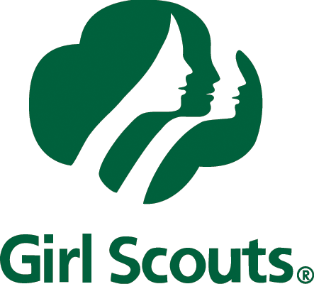 Meiteņu skautu logotips