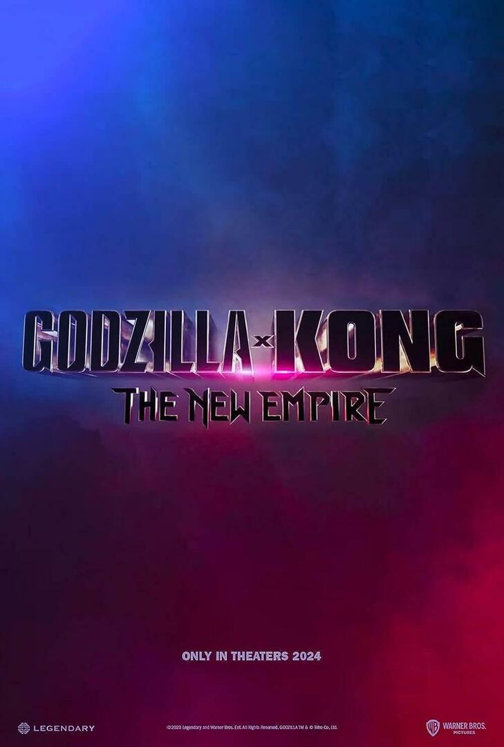 Godzilla x Kong Jaunā impērija