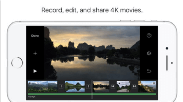 Īsos videoklipus var rediģēt, izmantojot pamata programmatūru, piemēram, iMovie.
