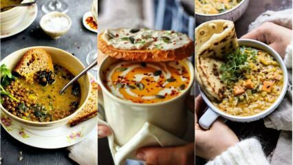 Visdažādākās iftar zupu receptes