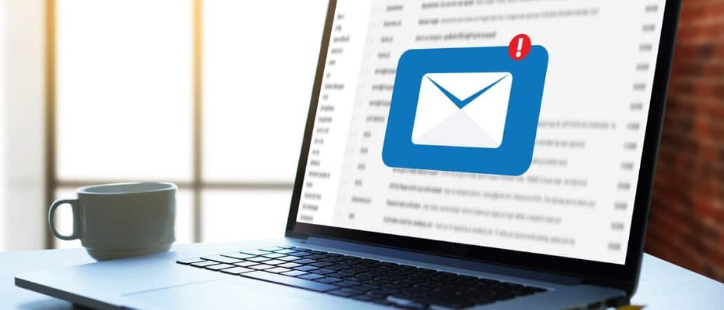 Gmail un citu e-pasta ziņojumu pievienošana Windows 10 pastam un kalendāram (atjaunināts)