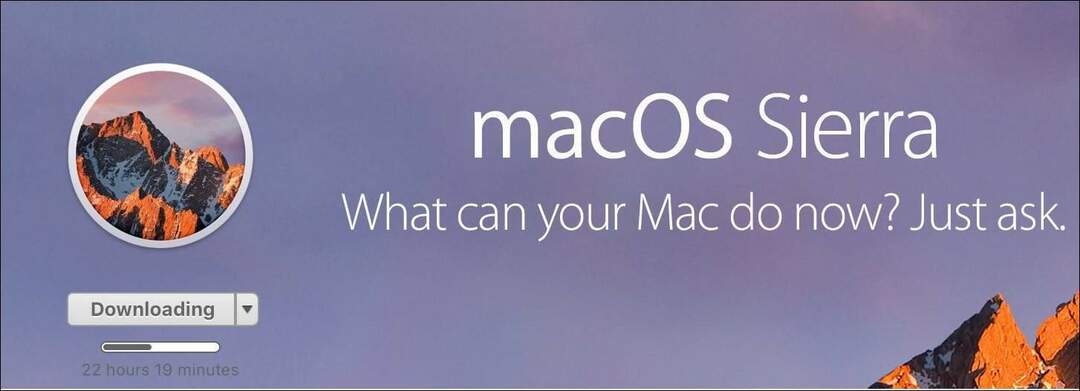 Kā lejupielādēt un instalēt MacOS Sierra