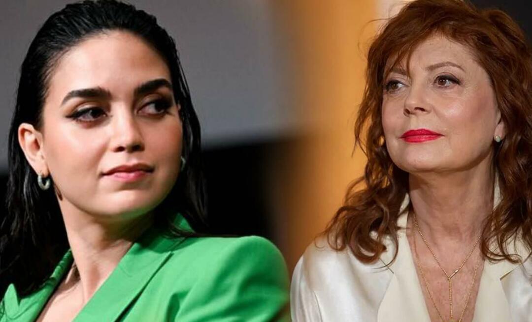 Susan Sarandon un Melissa Barrera tika sodītas par slepkavas Izraēlas atmaskošanu!