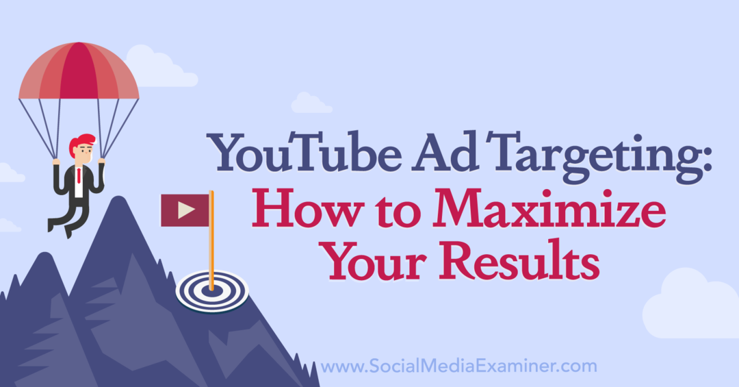 YouTube reklāmu mērķauditorijas atlase: kā maksimāli palielināt rezultātus: sociālo mediju pārbaudītājs