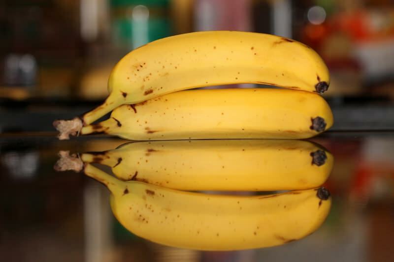 banāns ir spēcīgākais ēdiens kālija ziņā