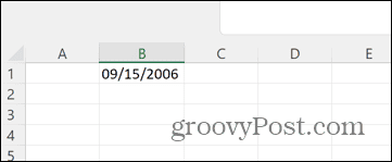 Excel konvertēšanas datums