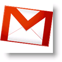 gmail logotips un pievienoti dokumentu priekšskatījumi