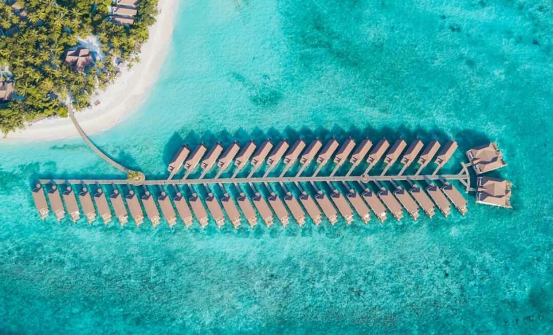 Jūsu sapņu brīvdienas Maldivu salās piepildās!