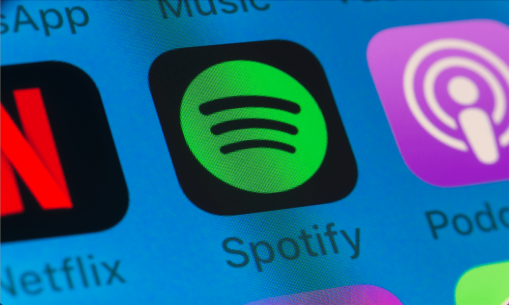 kā bloķēt Podcast apraidi vietnē Spotify