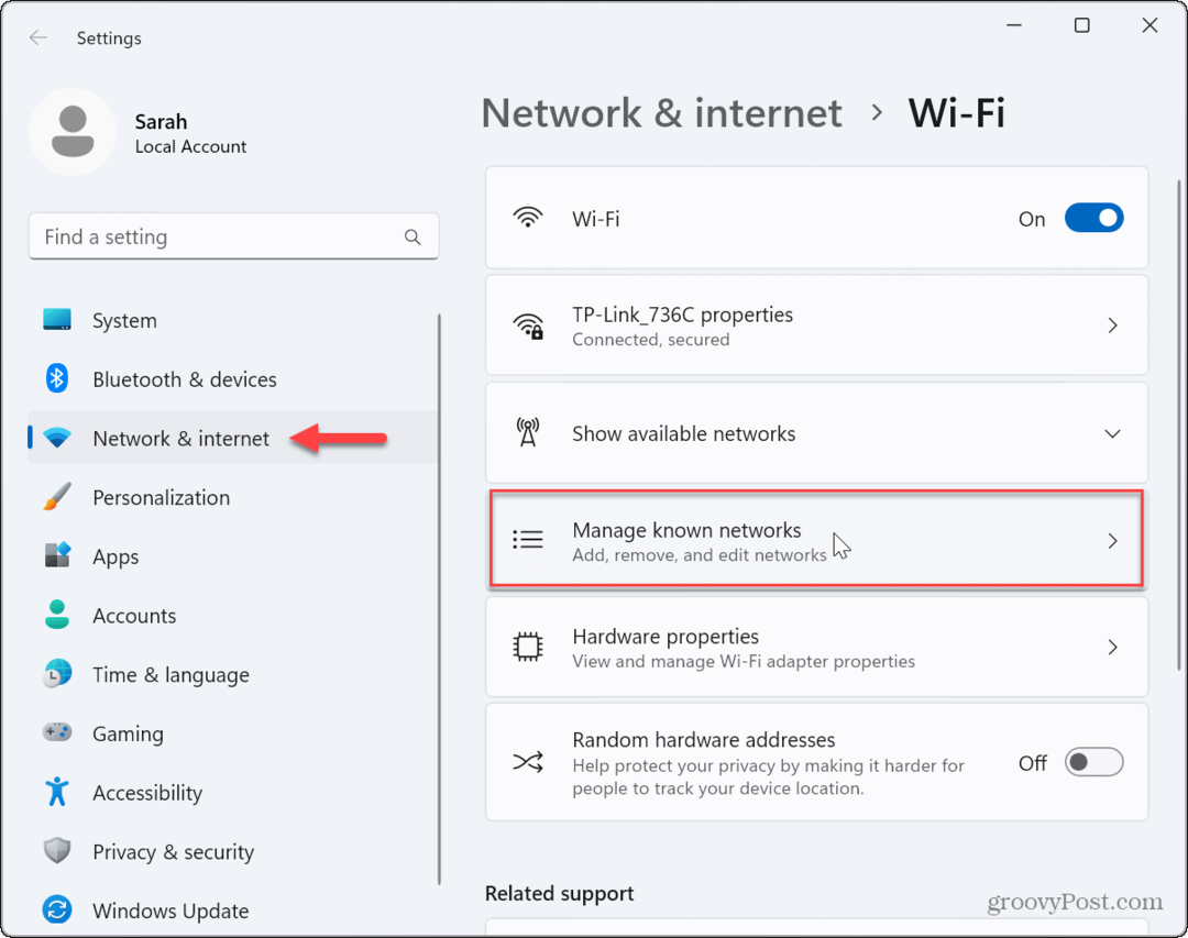 Wi-Fi savienojums netiek izveidots automātiski operētājsistēmā Windows 11: 6 labojumi