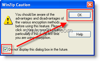 Šifrējiet failus, izmantojot WinZip AES